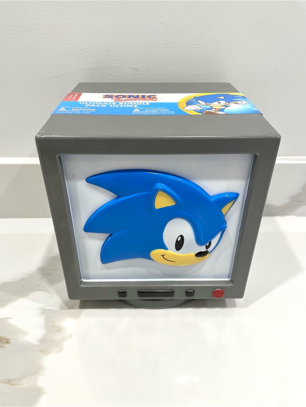NEW Sonic The Hedgehog Ultimate Surprise TV Bundle Box